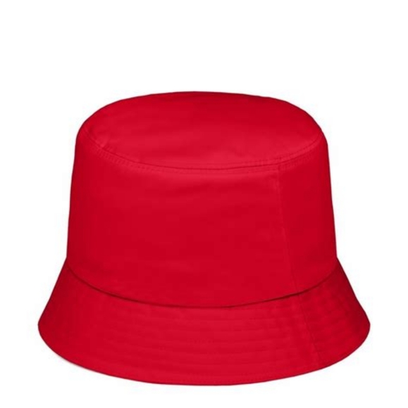 NEW! AUTHENTIC Prada Re-Nylon Bucket Hat MSRP $725 Red - Picture 3 of 11